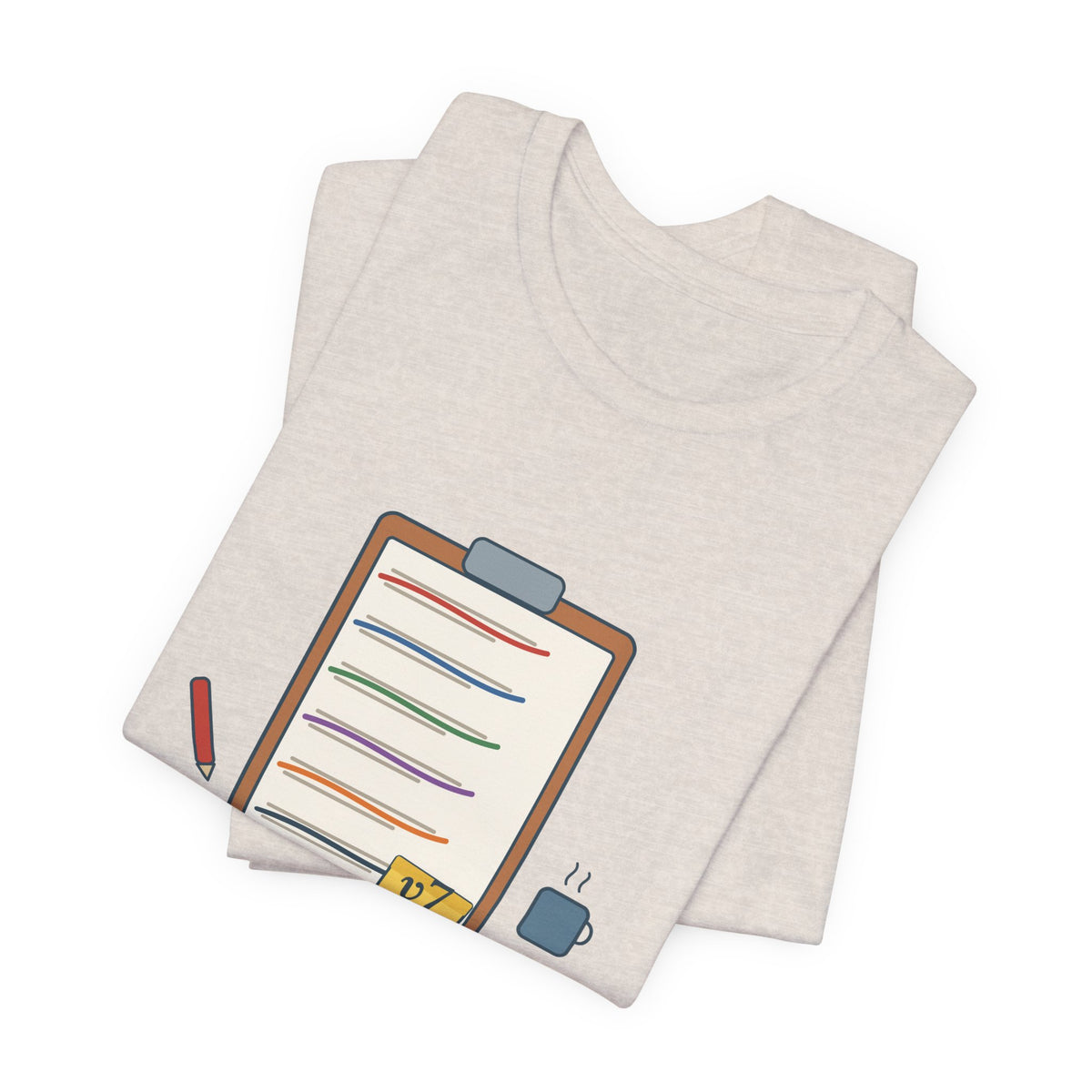 Case Manager Nurse T-Shirt - Discharge Plan, Version Seven, Case Management Nursing Tee