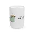 Large 15oz PT and OT Mug - Small Reps. Big Comebacks. Physical Therapist Gift Mug