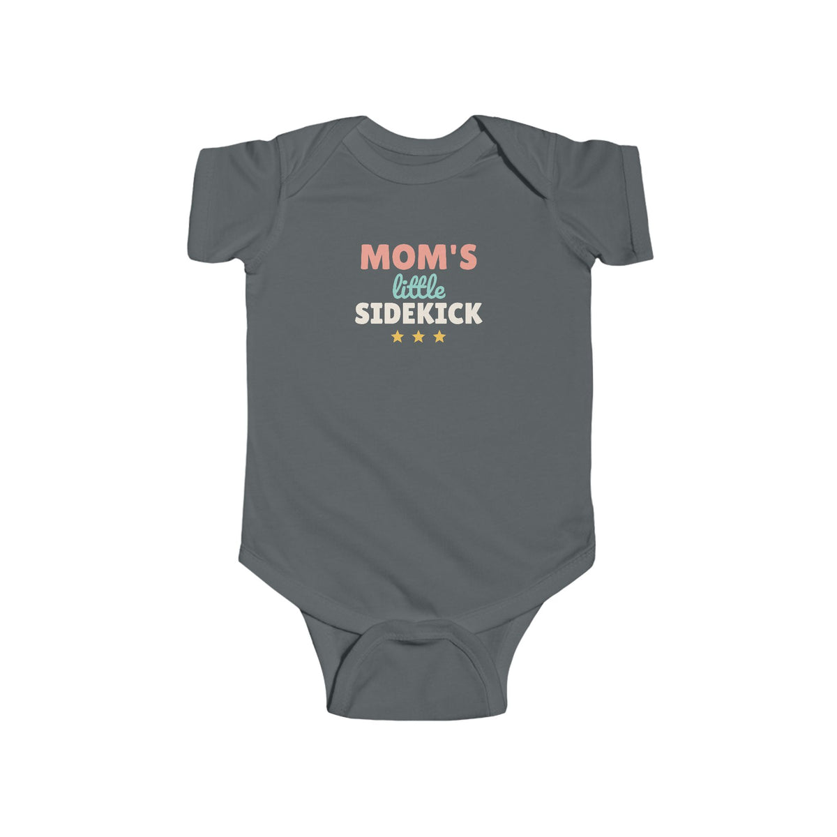 Mom's Little Sidekick Baby Bodysuit, Mama and Baby Outfit