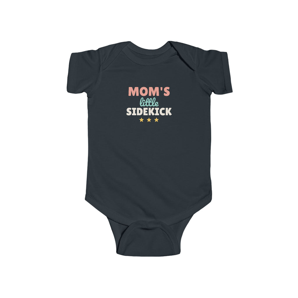 Mom's Little Sidekick Baby Bodysuit, Mama and Baby Outfit
