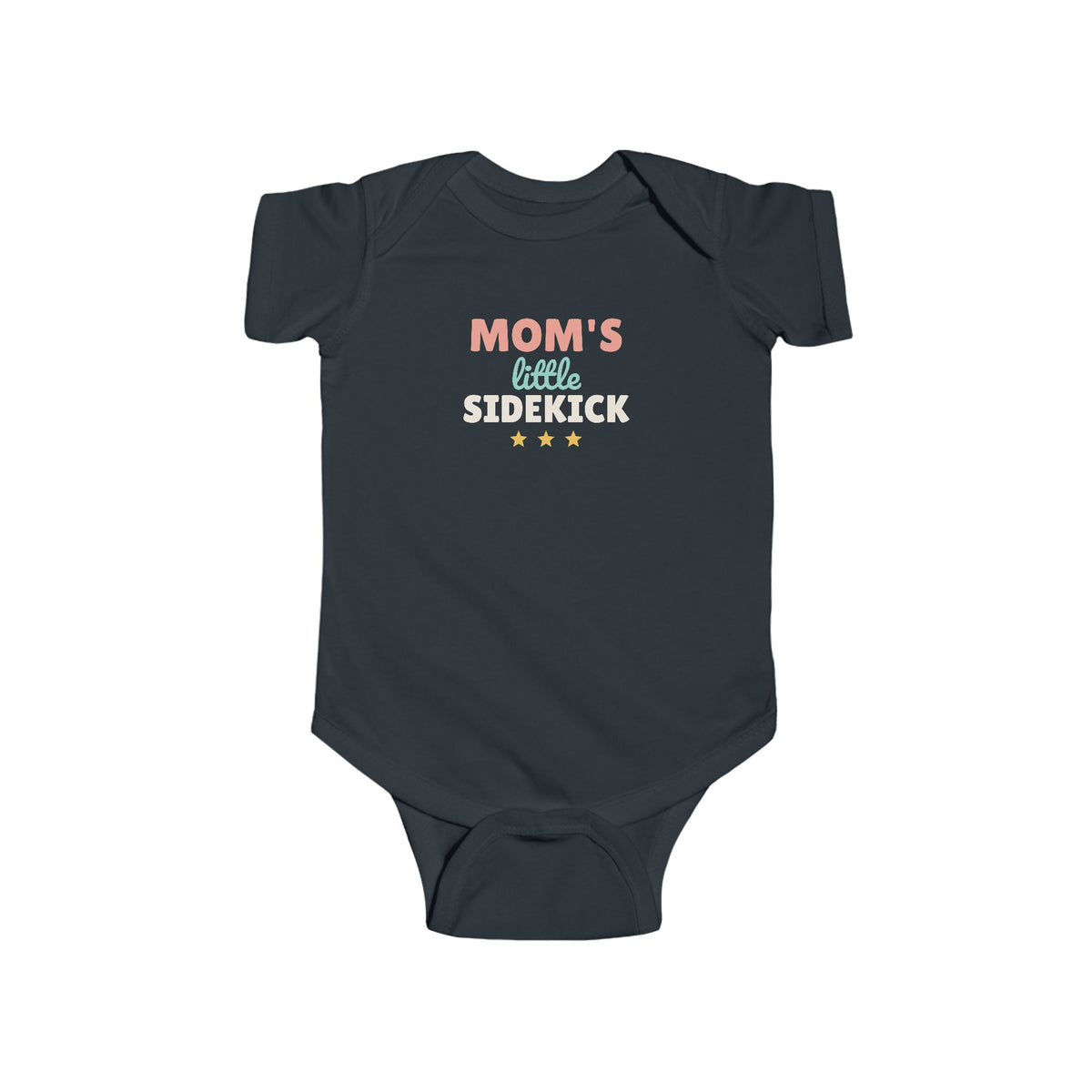 Mom's Little Sidekick Baby Bodysuit, Mama and Baby Outfit