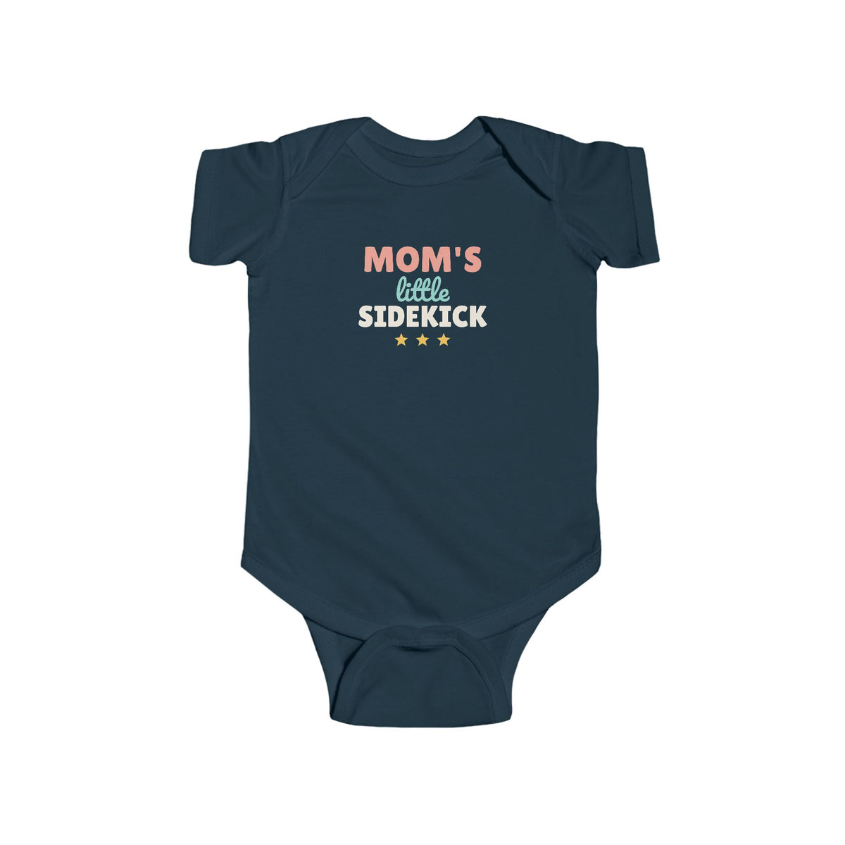Mom's Little Sidekick Baby Bodysuit, Mama and Baby Outfit