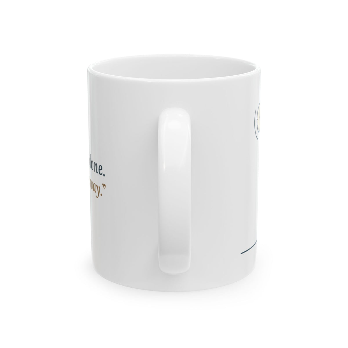 Med-Surg Nurse Coffee Mug - The Discharge Is Done. The Ride Is On the Way. Floor Nurse Gift