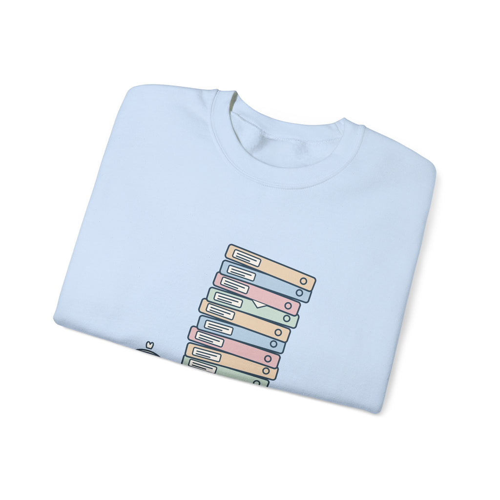 NICU Nurse Sweatshirt - Smallest Patients. Longest Charts. Funny Neonatal Nurse Crewneck Gift