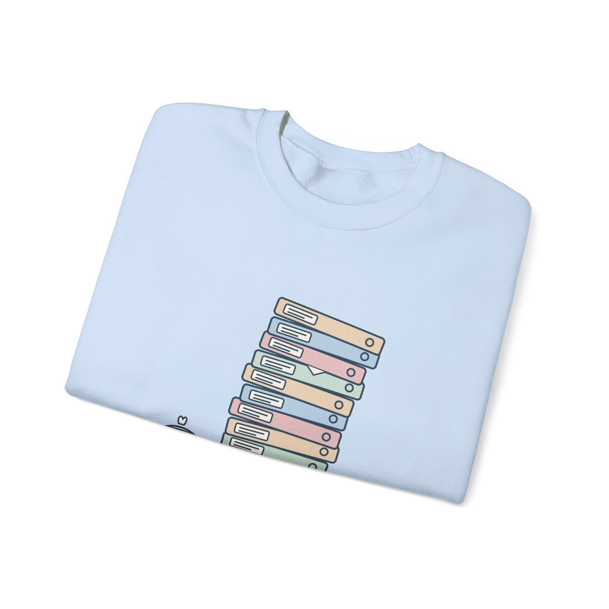 NICU Nurse Sweatshirt - Smallest Patients. Longest Charts. Funny Neonatal Nurse Crewneck Gift