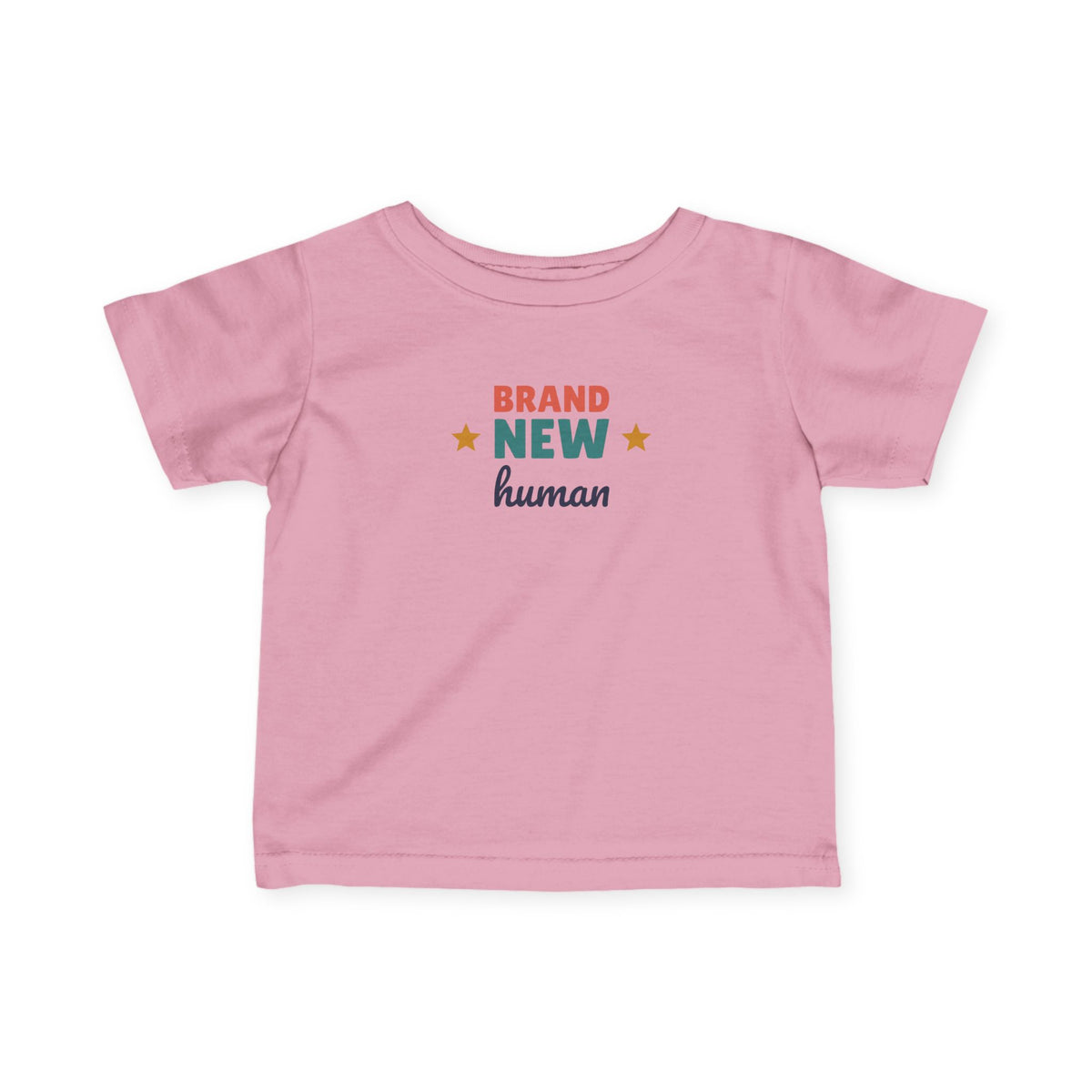 Brand New Human Baby T-Shirt, Funny Infant Tee