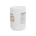 Large 15oz Sysadmin Mug - Closed: Could Not Reproduce IT Gift Mug