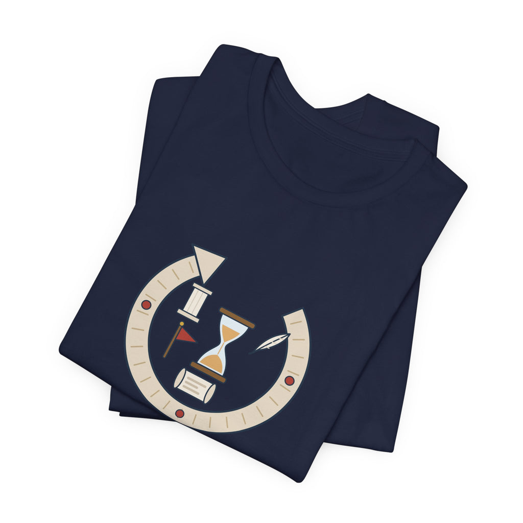 History Teacher T-Shirt - Spoiler: It Ends the Same Way Every Year. Social Studies Tee