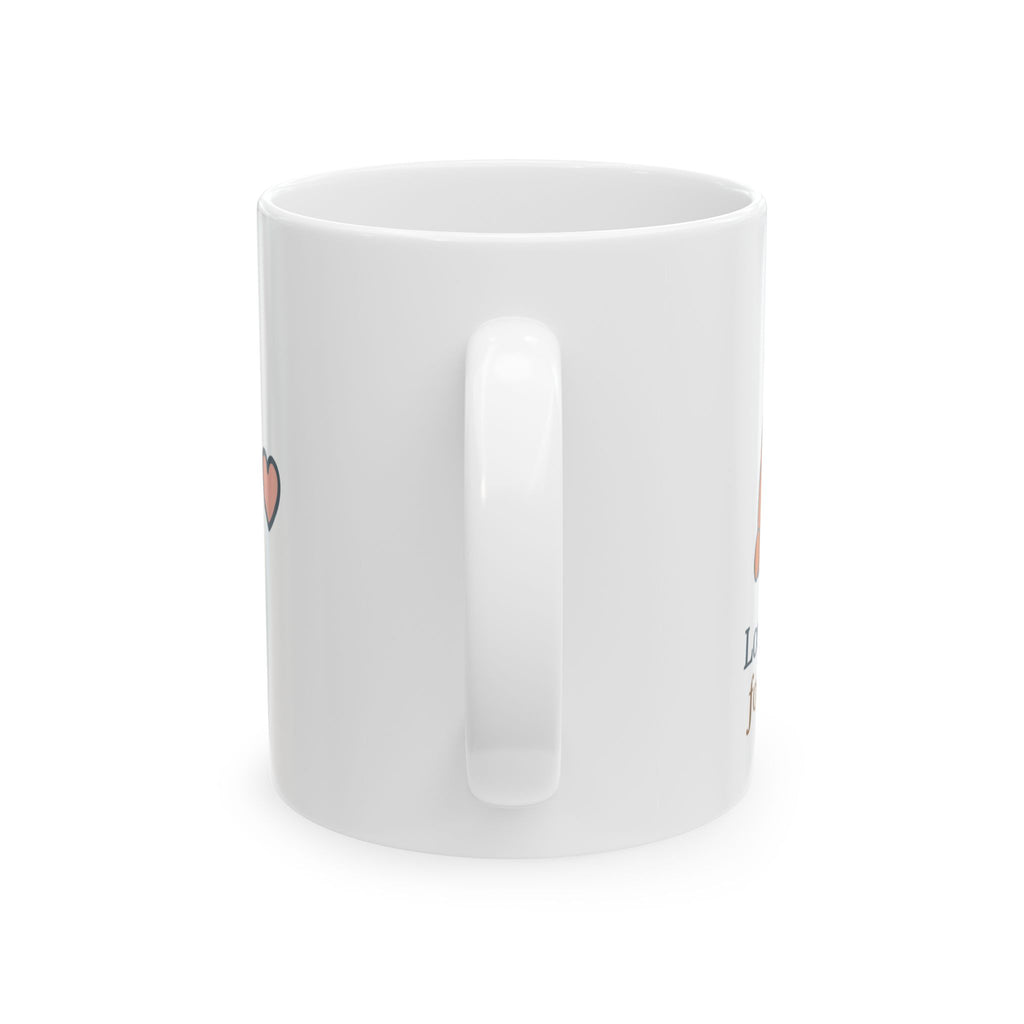 Akita Coffee Mug - Loves Exactly Four People Loyal Dog Owner Gift Mug
