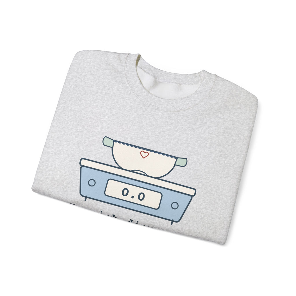 NICU Nurse Crewneck Sweatshirt - I Weigh Diapers. Professionally. Neonatal Nurse Gift
