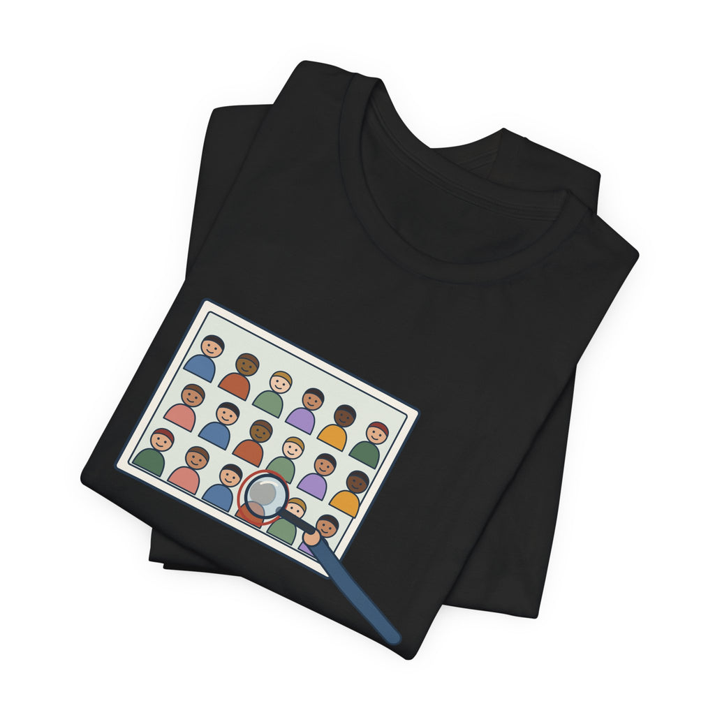 Yearbook Adviser T-Shirt - Who's the Kid in Row Three? Funny Yearbook Tee