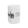Large High School Automotive Technology Teacher Mug 15oz - Weird Noise, Water Bottle Under the Seat