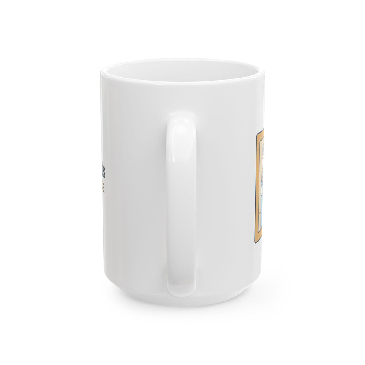 Large 15oz Preschool Teacher Mug - Spare Pants in Every Size Teacher Gift