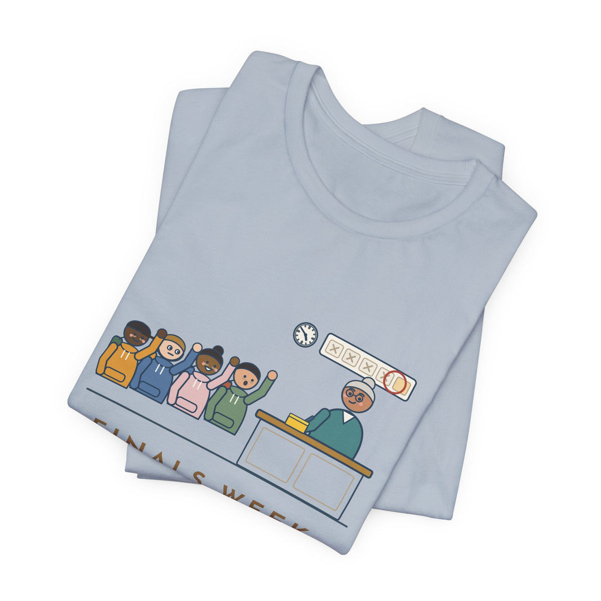 Campus Health Nurse T-Shirt - Finals Week. Everyone Needs a Note by Friday.