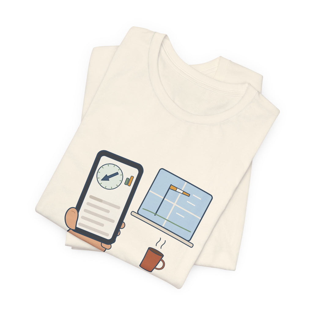 General Aviation Pilot T-Shirt - I Check the Winds Before I Check the News