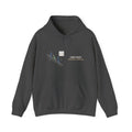 EMT Hoodie - Leg Day: Third-Floor Walk-Up Paramedic Crew Hooded Sweatshirt