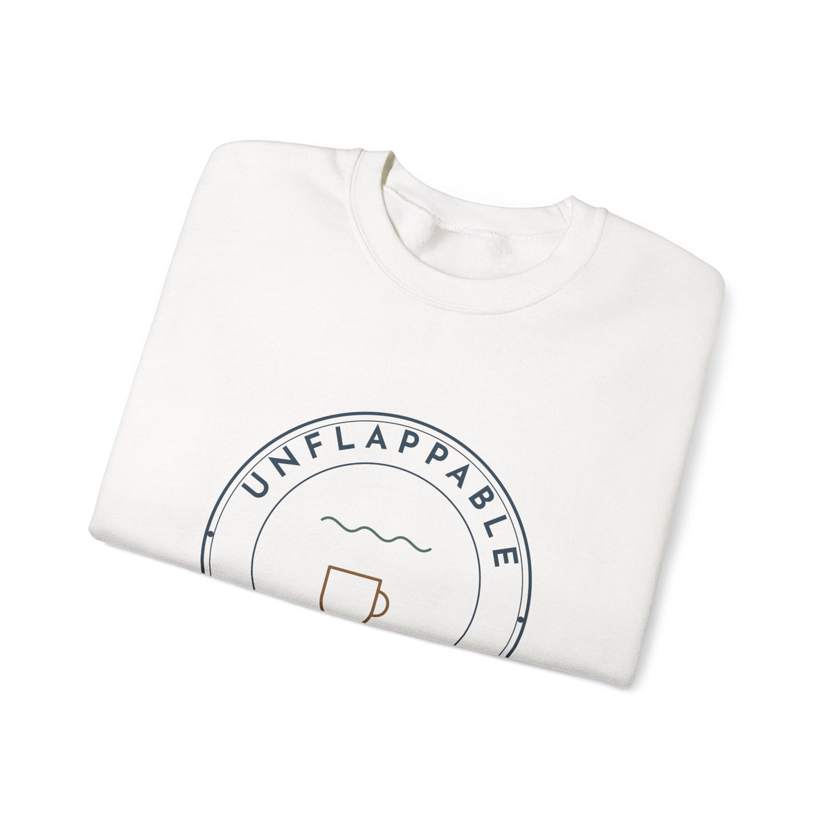 ER Nurse Crewneck Sweatshirt - Unflappable Since Triage Cozy Emergency Nurse Gift