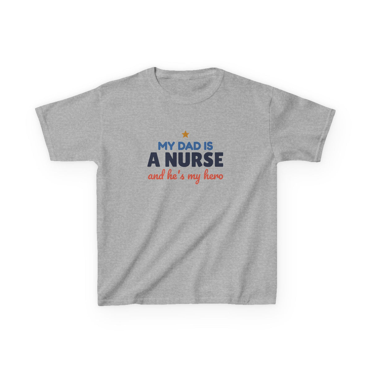 My Dad Is a Nurse Youth T-Shirt, Proud Nurse Dad Kids Shirt