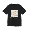 Sailing T-Shirt - Tacked Fourteen Times to Go a Mile Funny Sailor Tee