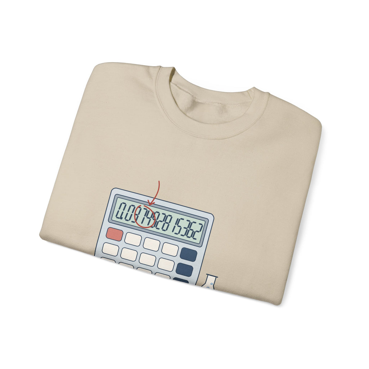 Chemistry Teacher Crewneck Sweatshirt - Eleven Sig Figs. Pick Three. Gift