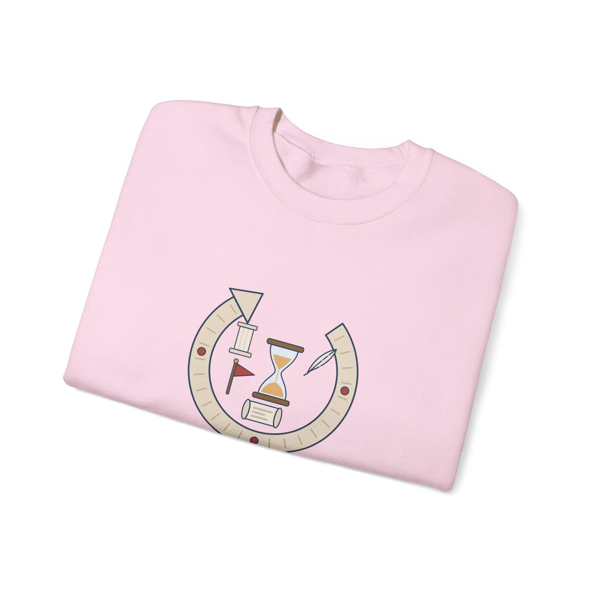 History Teacher Crewneck Sweatshirt - Spoiler: It Ends the Same Way Every Year