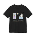 Turkish Angora Cat T-Shirt - Turned On the Bathroom Faucet by Himself at Two A.M. Funny Cat Tee