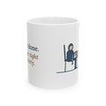 Allergy Clinic Nurse Coffee Mug - Shot's Done, Now Sit Tight for Thirty