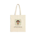 Science Teacher Tote Bag - Goggles Go on Your Eyes, Not Your Forehead Lab Tote