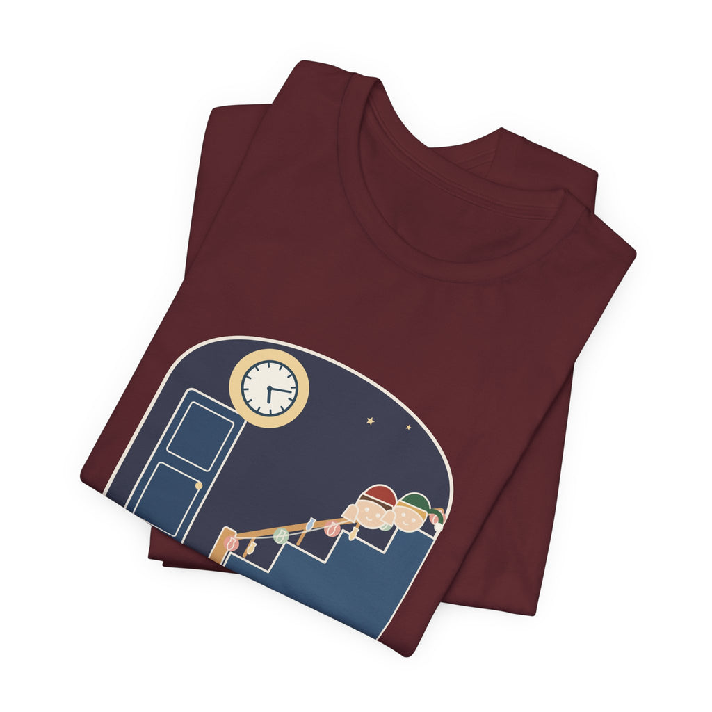 Funny Christmas T-Shirt - Christmas Starts at Six. Not 5:12. Parent Tee