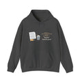 Funny Office Hoodie - Drafted Four Paragraphs, Sent Sounds Good