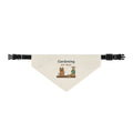Cairn Terrier Bandana - Gardening My Way Clip-On Pet Bandana