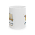 Nurses Week Coffee Mug - Nurses Week Swag: One Pen, One Cold Slice. Nurse Gift Mug