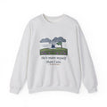 He's More Myself Than I Am Sweatshirt, Love Emily Brontë Quote Crewneck with Stormy Moor