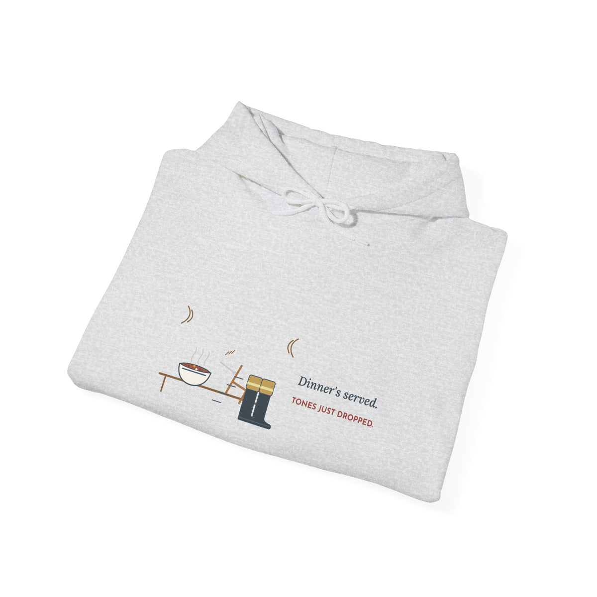 Firefighter Hoodie - Dinner's Served. Tones Just Dropped. Firehouse Hooded Sweatshirt