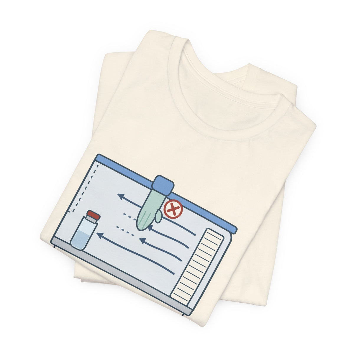Sterile Compounding T-Shirt - Don't Block My First Air IV Room Pharmacy Tech Tee