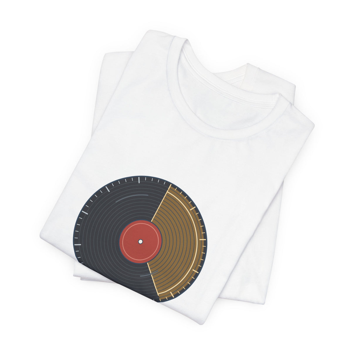 Vinyl Record T-Shirt - Twenty-Two Minutes a Side Record Collector Tee