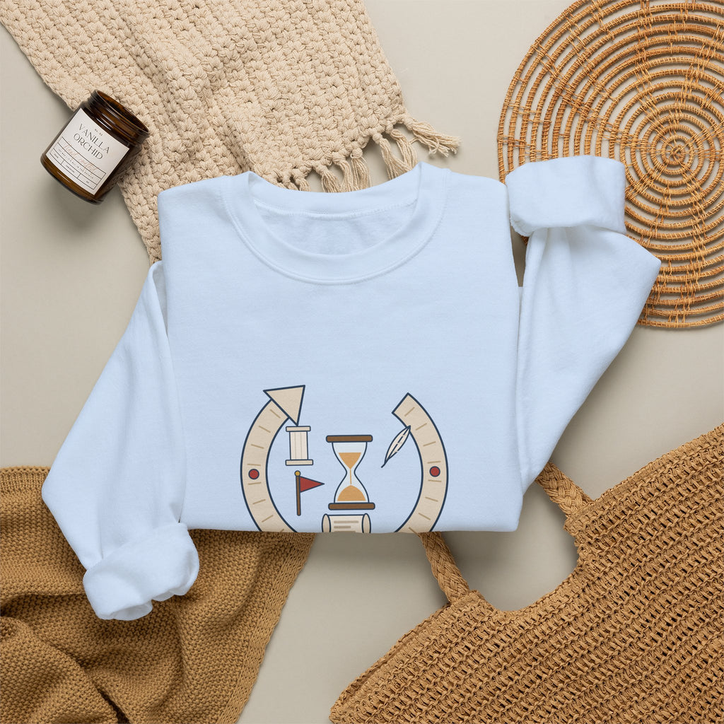 History Teacher Crewneck Sweatshirt - Spoiler: It Ends the Same Way Every Year