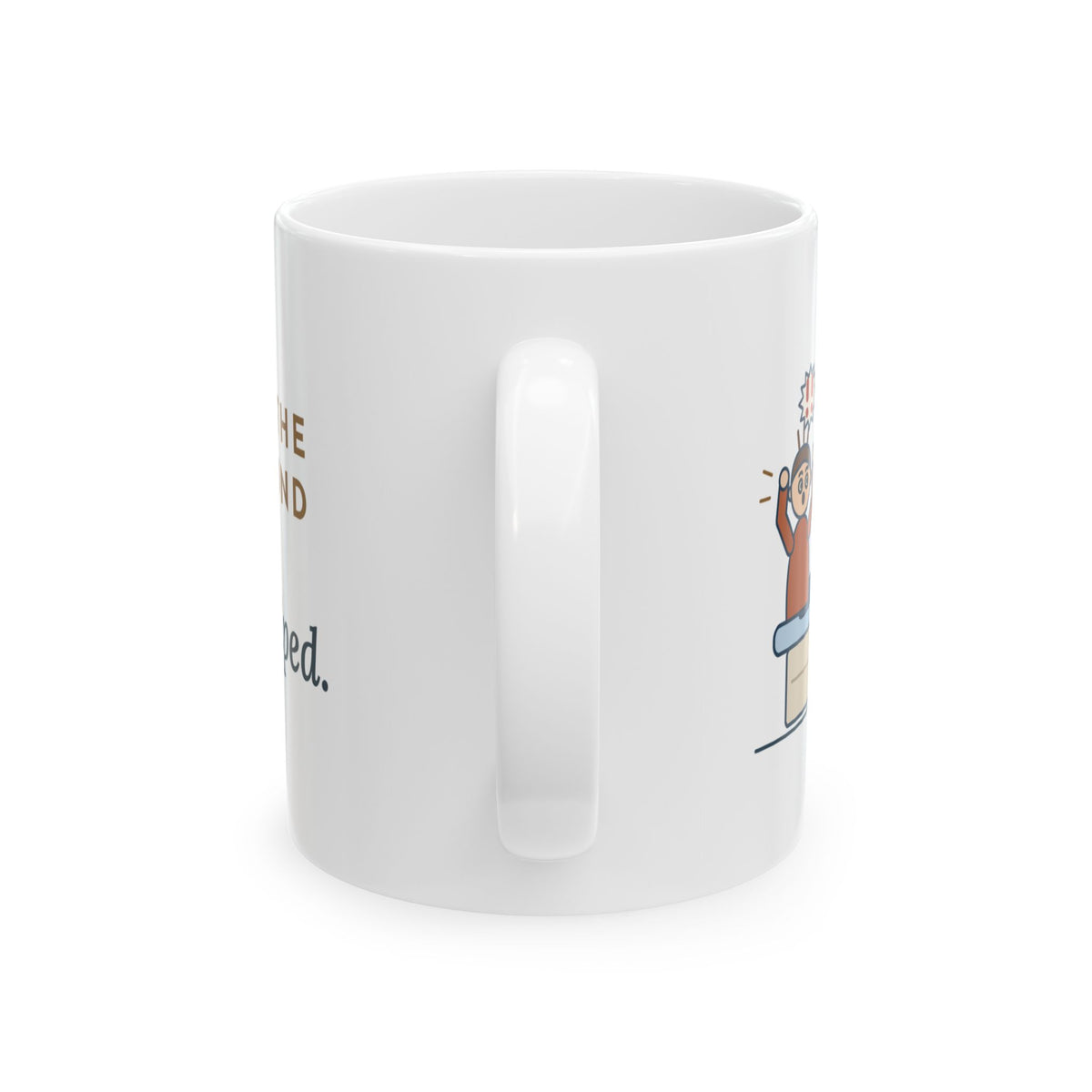 Vascular Lab Nurse Mug - Warmed the Ultrasound Gel. He Still Yelped. 11oz Coffee Mug