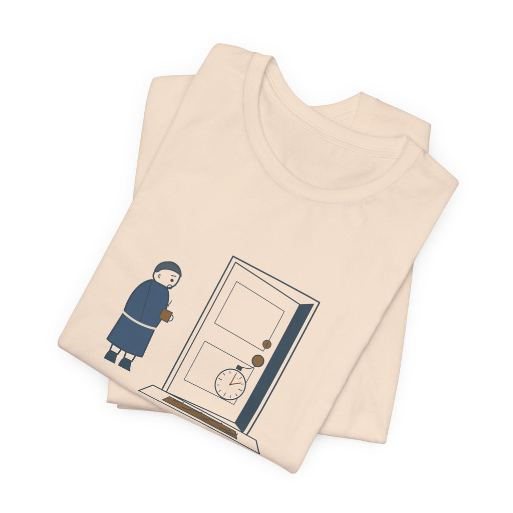 Locksmith T-Shirt - It Took Me Nine Seconds. Please Lock Better. Funny Locksmith Tee