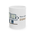 911 Dispatcher Coffee Mug 11oz - Three Radios, One Headset, Zero Panic