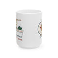 Large 15oz Nurse Mug - Holiday Potluck Starts at 0300, Gift for Nurses Working the Holiday Shift