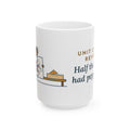 Large 15oz Precalculus Teacher Mug - Unit Circle Pepperoni