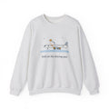 Holiday Travel Crewneck Sweatshirt - Still on the Deicing Pad Winter Flight Gift