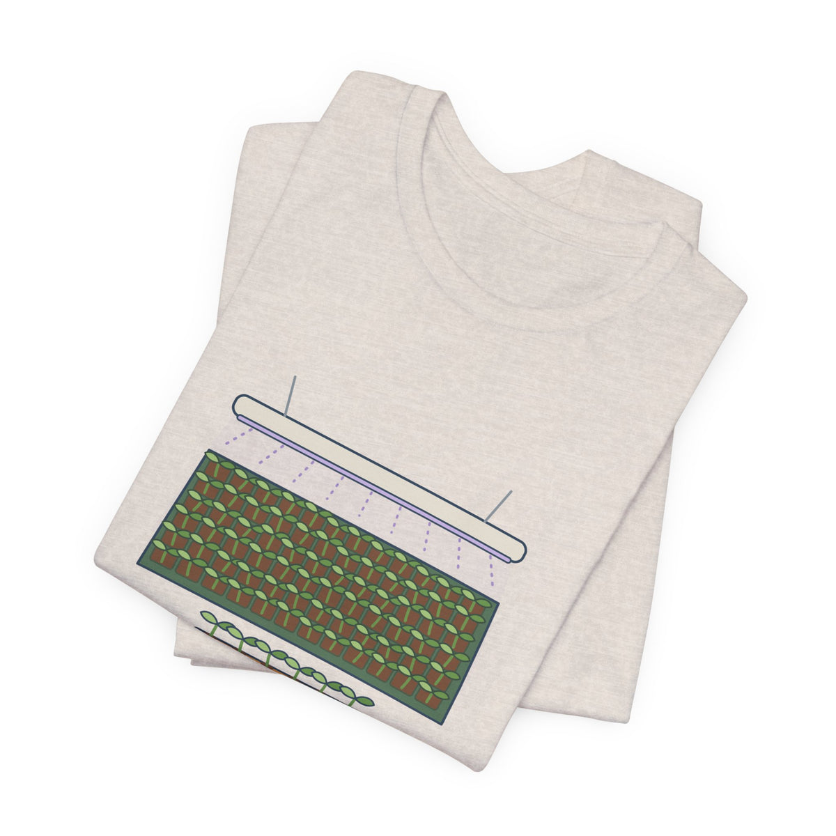 Seed Starting T-Shirt - Started 72 Seedlings. Need Six Plants. Funny Gardener Tee