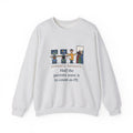 Esports Club Adviser Crewneck Sweatshirt - Tryouts and the Count It as PE Question Gift