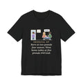 Funny Neonatal Nurse Practitioner T-Shirt, Born at Two Pounds Four Ounces, Went Home at Five Pounds and Loud, Going-Home Day Tee