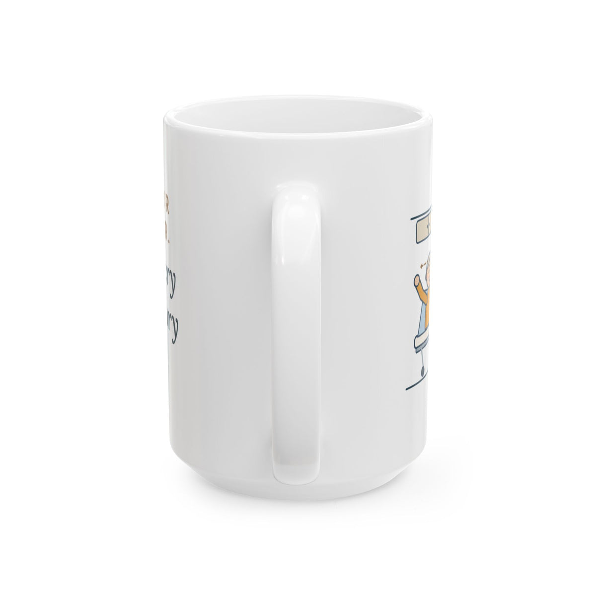 Large 15oz Interfacility Transport Nurse Mug - Fishing Stories on a Long Transfer Nurse Gift