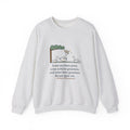 Some Are Born Great Sweatshirt, Literary Shakespeare Quote Crewneck with Crowned Goose