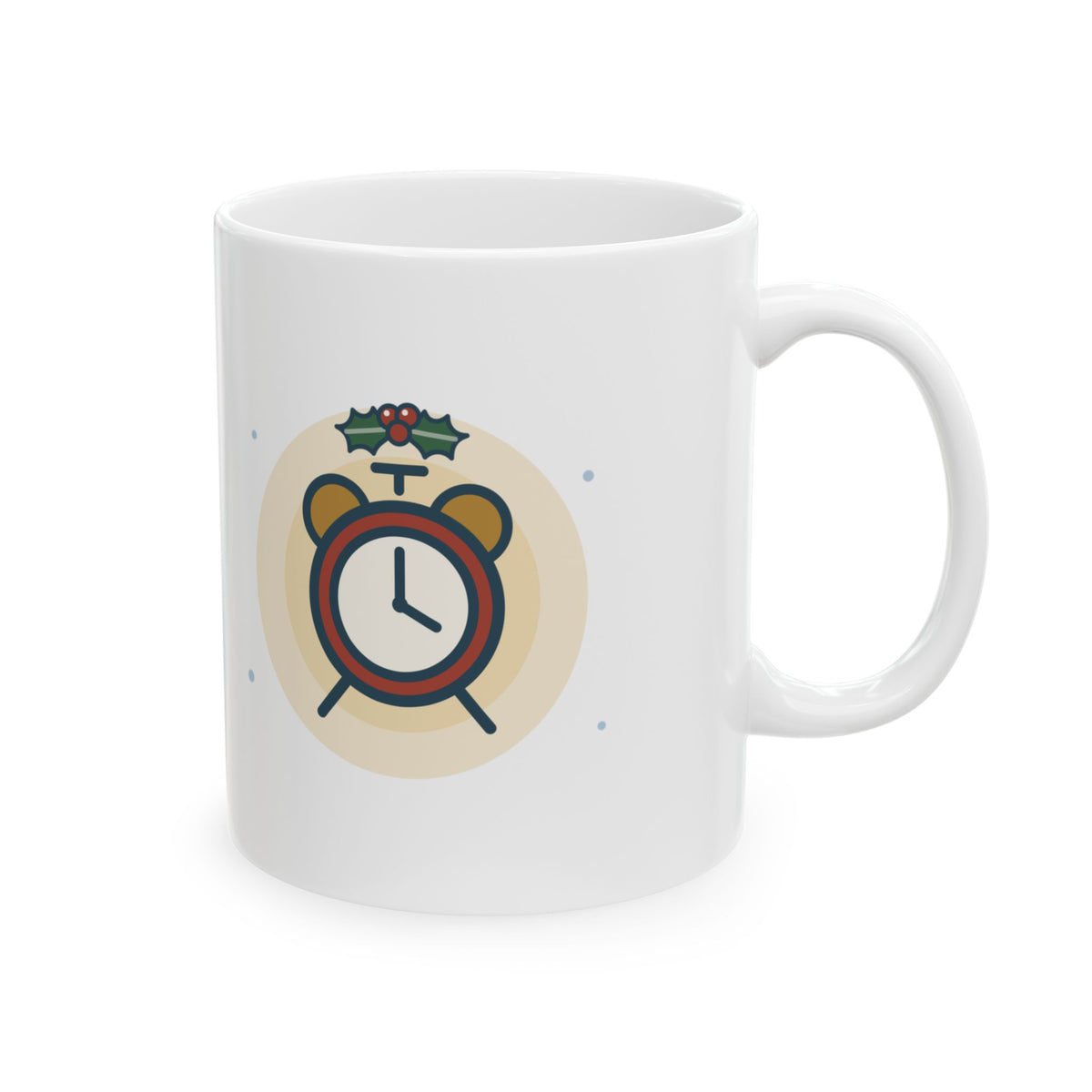 Winter Break Teacher Coffee Mug for Any K-12 Teacher - Wide Awake at Bus-Duty O'Clock