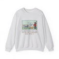 Pomsky Sweatshirt, Shed One Winter Coat, We Filled a Grocery Bag with It, Funny Shedding Season Crewneck